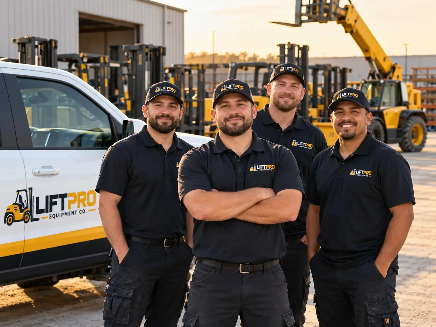Forklift Rental company in High Hill, MO