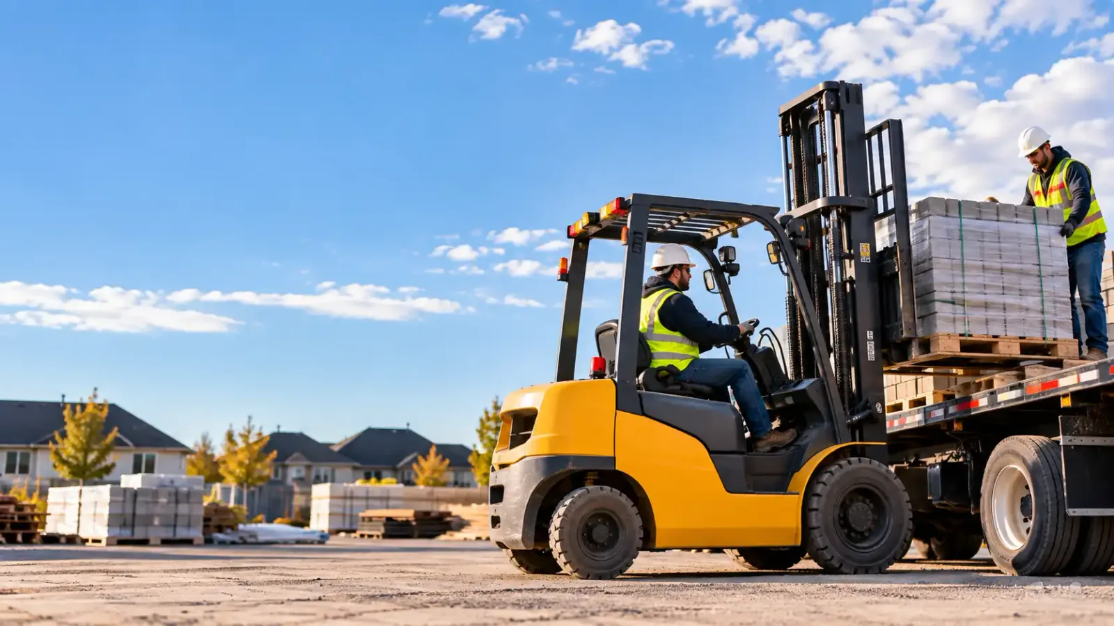 Forklift Rental in High Hill, MO